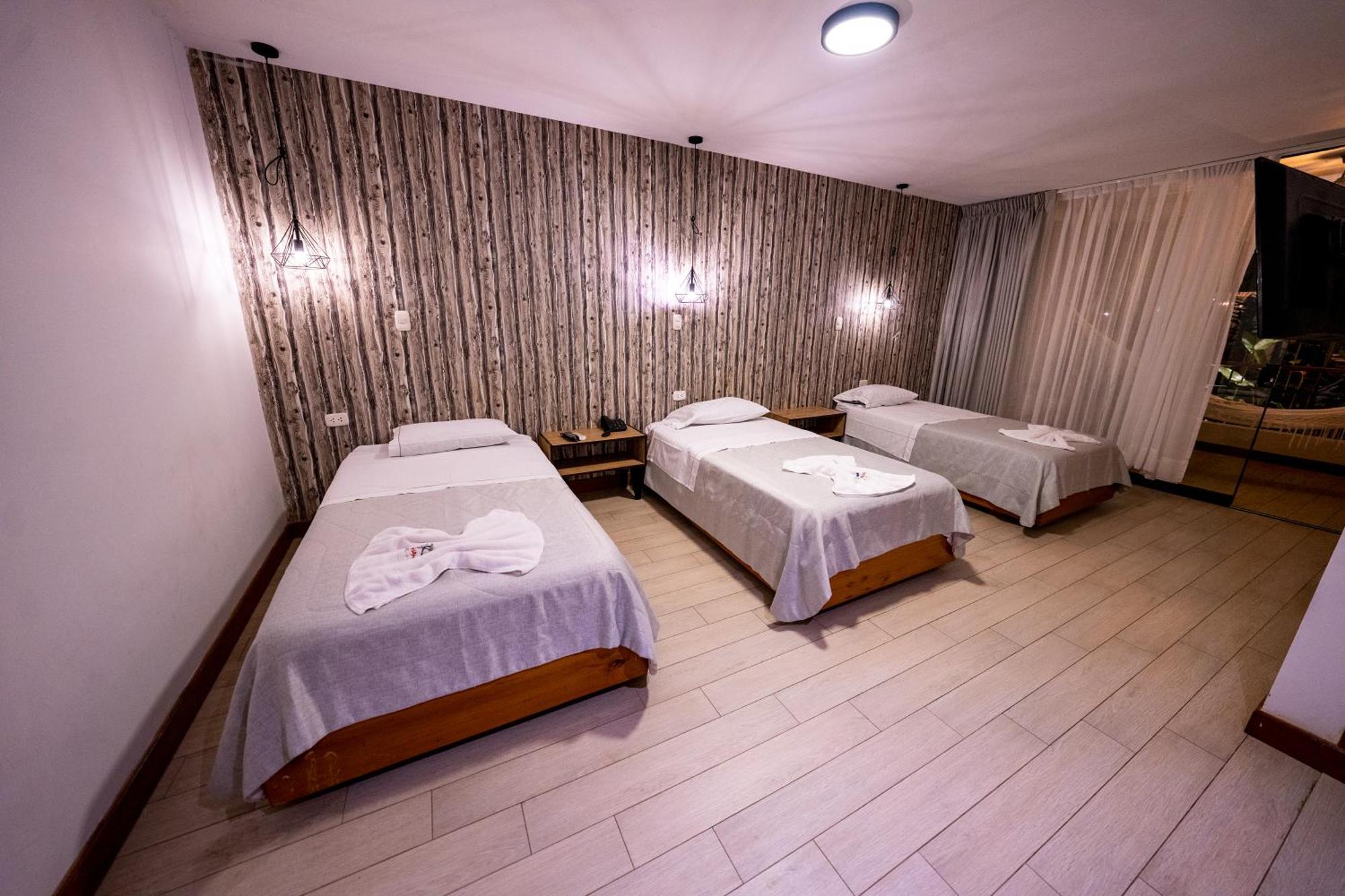 Las Hamacas Hotel Sauce Kültér fotó